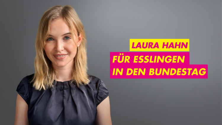 Laura Hahn - Die Zukunft glänzt noch immer, aber sie braucht eine Politur: unseren Einsatz, jeder und jeden Tag. Dieses Projekt kann nicht delegiert werden.