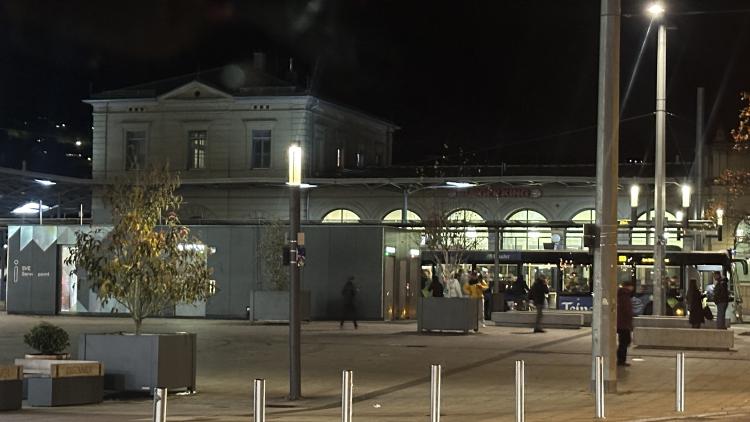 Bahnhofvorplatz Esslingen